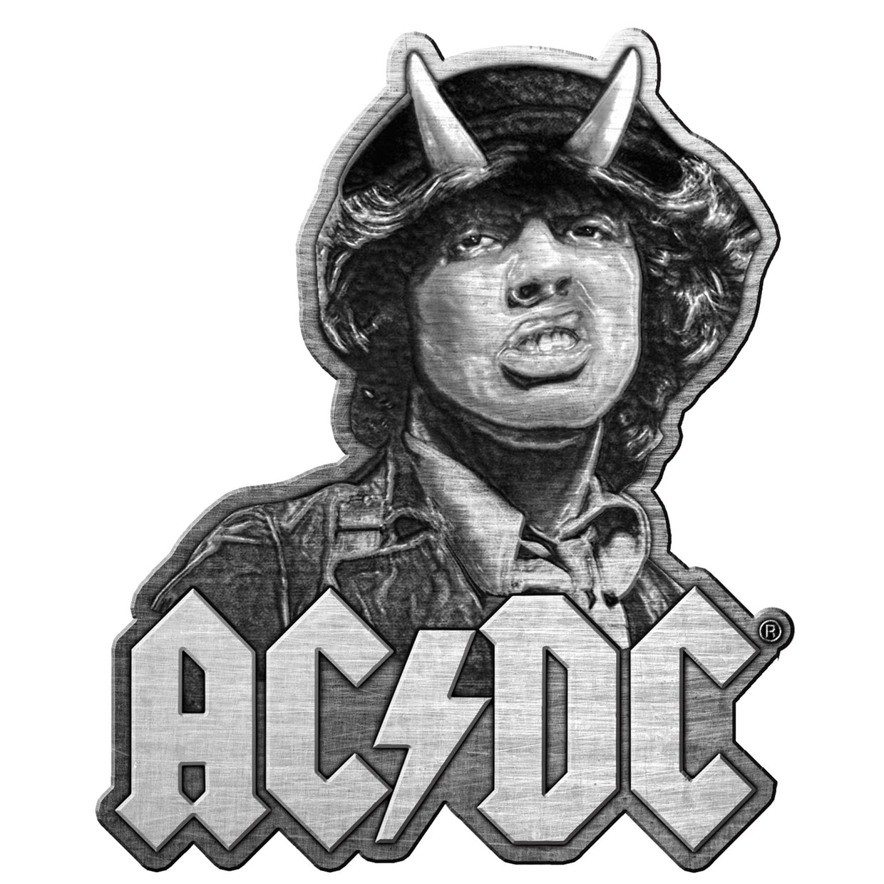 AC/DC Badge - Angus (Metal Pin Badge) | Buy Now For 19.99