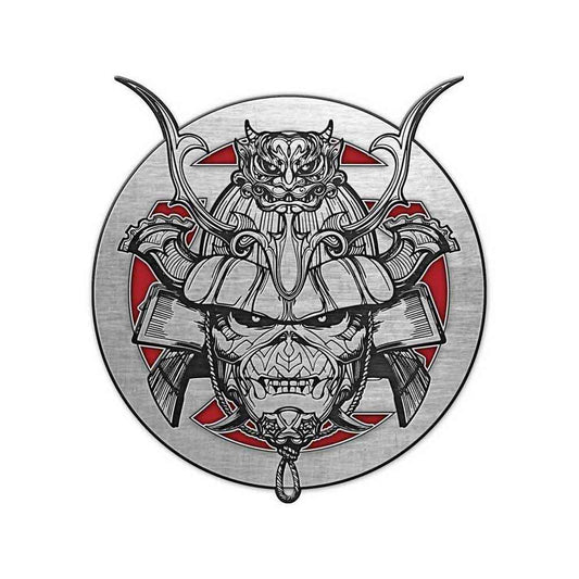 Iron Maiden  Pin Badge - Senjutsu