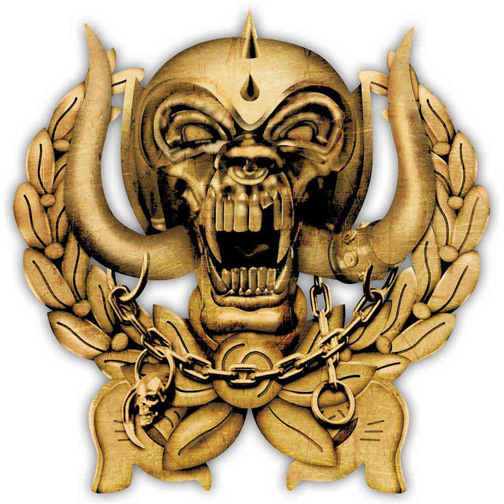 Motorhead Pin Badge - Everything Louder Forever