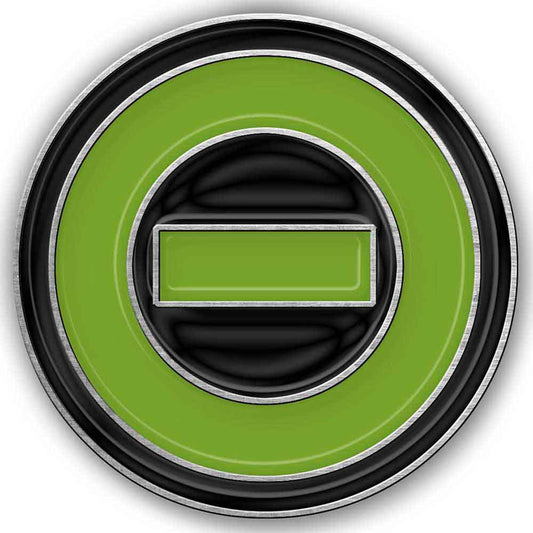 Type O Negative Pin Badge - Negative Symbol