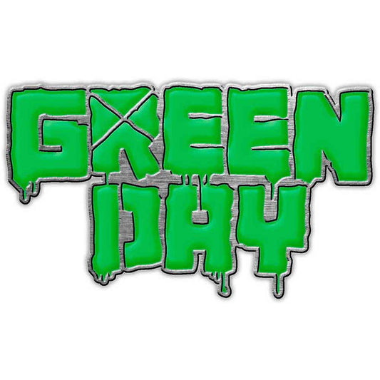 Green Day Pin Badge - Logo