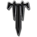 Trivium Pin Badge - T