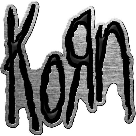 Korn Pin Badge - Logo
