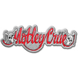 Mötley Crüe Pin Badge - Dr Feelgood Logo