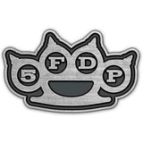 Five Finger Death Punch Pin - Badge - Knuckles