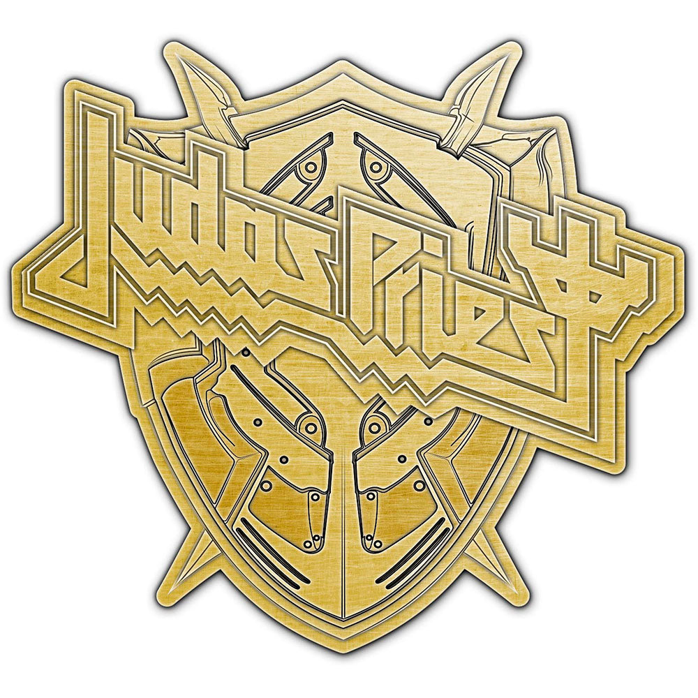Judas Priest Pin - Badge - Invincible Shield