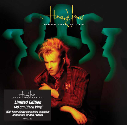 Howard Jones LP - Dream Into Action - Black Vinyl Edition | Buy Now For 44.99