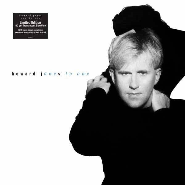 Howard Jones LP - One To One: Limited Edition 140Gm Translucent Blue Vinyl | Buy Now For 44.99