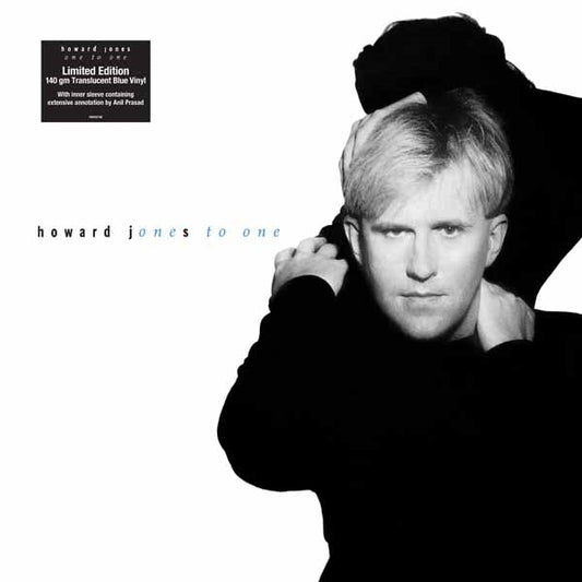 Howard Jones LP - One To One: Limited Edition 140Gm Translucent Blue Vinyl | Buy Now For 44.99