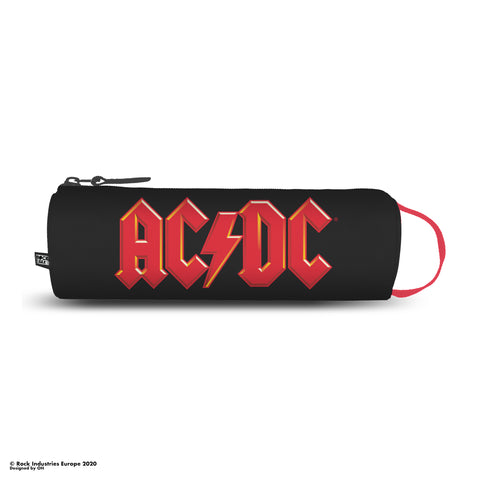 Rocksax AC/DC Pencil Case - Logo