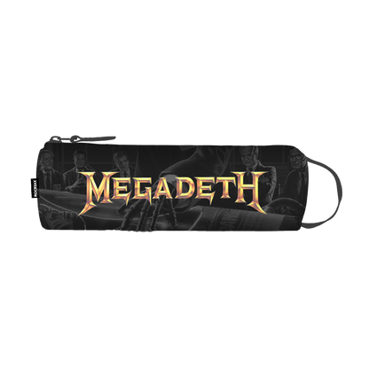 Rocksax Megadeth Pencil Case - Rust In Peace