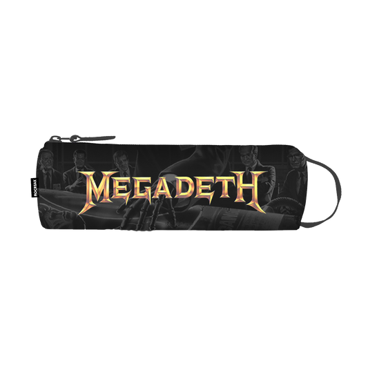 Rocksax Megadeth Pencil Case - Rust In Peace