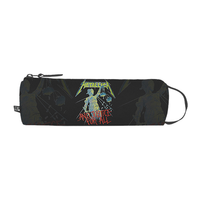 Rocksax Metallica Pencil Case - Justice For All