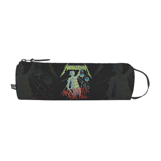 Rocksax Metallica Pencil Case - Justice For All