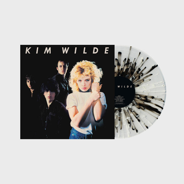 Kim Wilde LP - Kim Wilde - Clear With Black Splatter Vinyl Edition | Buy Now For 44.99