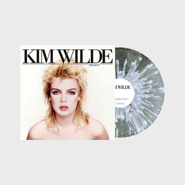 Kim Wilde LP - Select - Clear With White Splatter Vinyl Edition | Buy Now For 44.99