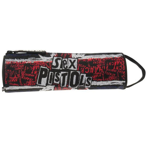 Rocksax Sex Pistols Pencil Case - UK Flag