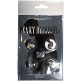 Peaky Blinders Plastic Pin Badge - Orange Classic Logo | Buy Now For 9.99