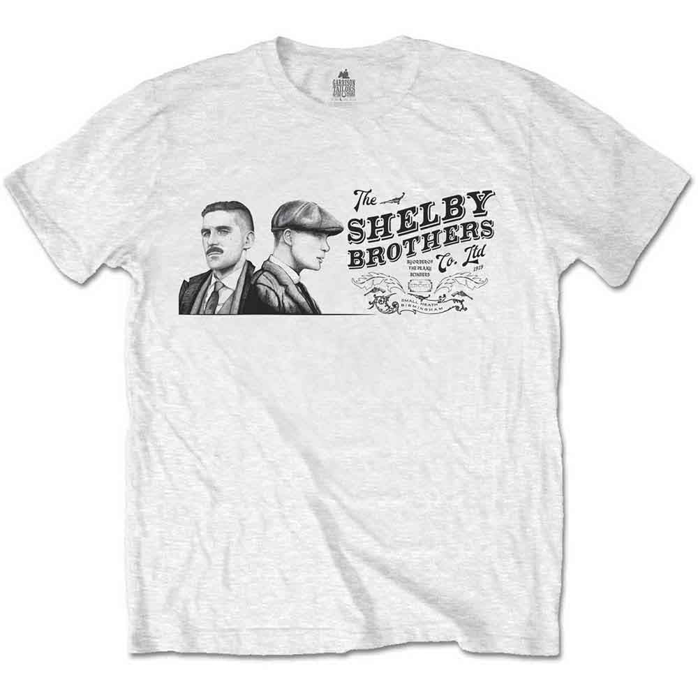Peaky Blinders T Shirt - Shelby Bros Landscape | Buy Now For 19.99