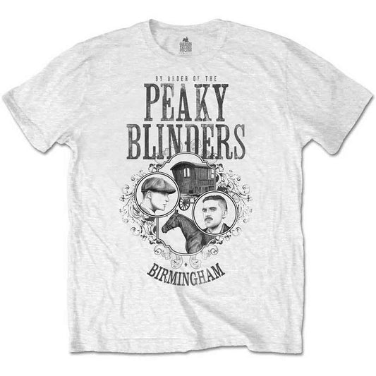 Peaky Blinders T Shirt - Horse & Cart | Buy Now For 19.99