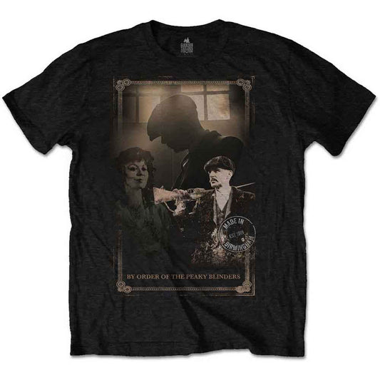 Peaky Blinders T Shirt - Shotgun | Buy Now For 19.99