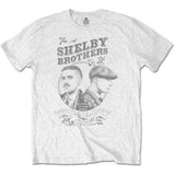 Peaky Blinders T Shirt - Shelby Bros Circle Faces | Buy Now For 19.99
