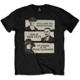 Peaky Blinders T Shirt - This Is Our City | Buy Now For 19.99