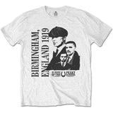 Peaky Blinders T Shirt - England 1919 | Buy Now For 19.99