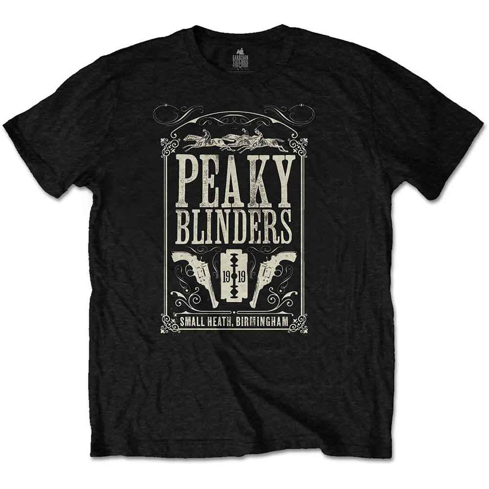 Peaky Blinders T Shirt - Soundtrack | Buy Now For 19.99
