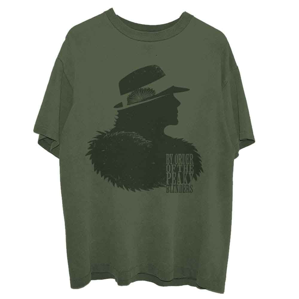 Peaky Blinders T Shirt - Polly Outline | Buy Now For 19.99