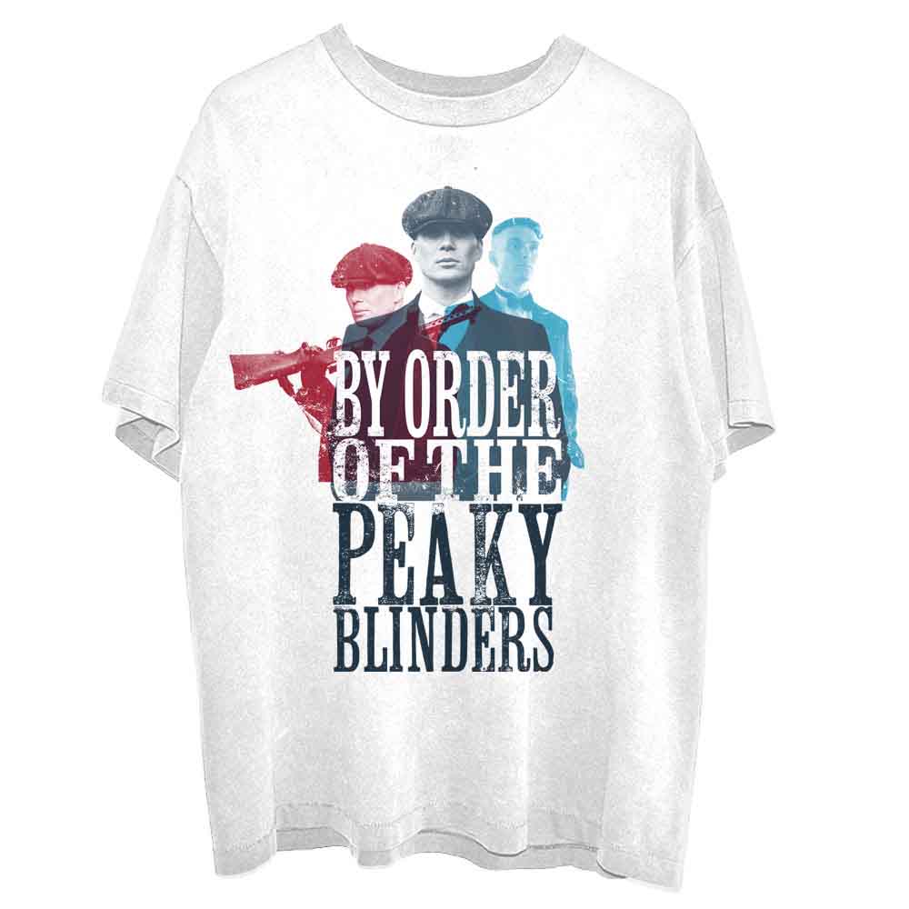 Peaky Blinders T Shirt - 3 Tommys | Buy Now For 19.99
