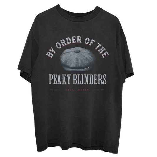 Peaky Blinders T Shirt - Flat Cap | Buy Now For 19.99
