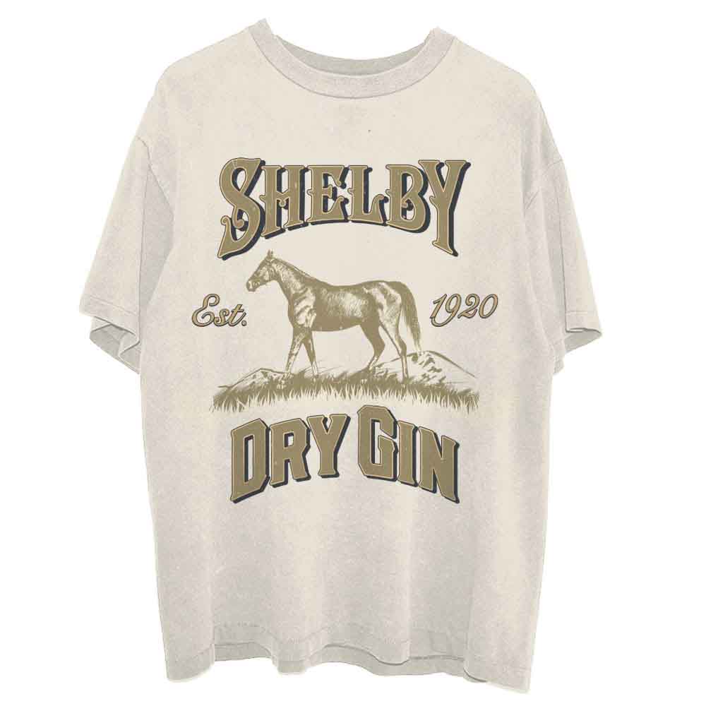 Peaky Blinders T Shirt - Shelby Dry Gin | Buy Now For 19.99