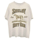 Peaky Blinders T Shirt - Shelby Dry Gin | Buy Now For 19.99