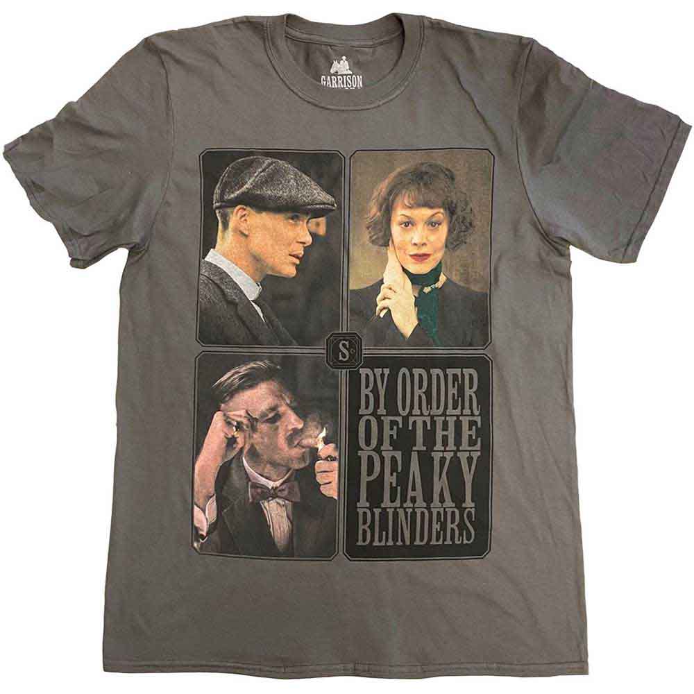 Peaky Blinders T Shirt - Portraits Grid | Buy Now For 24.99