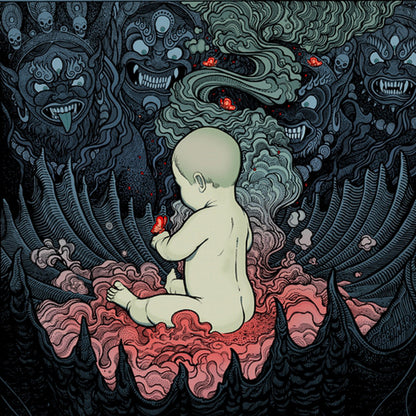 Mono / The Ocean LP - Transcendental (Oxblood / Pink Galaxy Vinyl) | Buy Now For 38.99