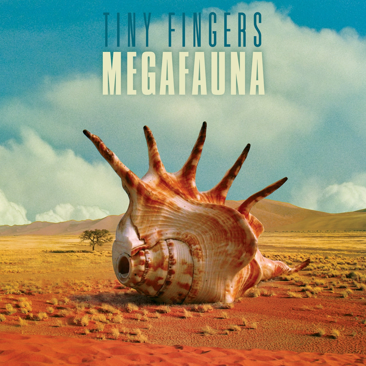 Tiny Fingers LP - Megafauna | Buy Now For 35.99