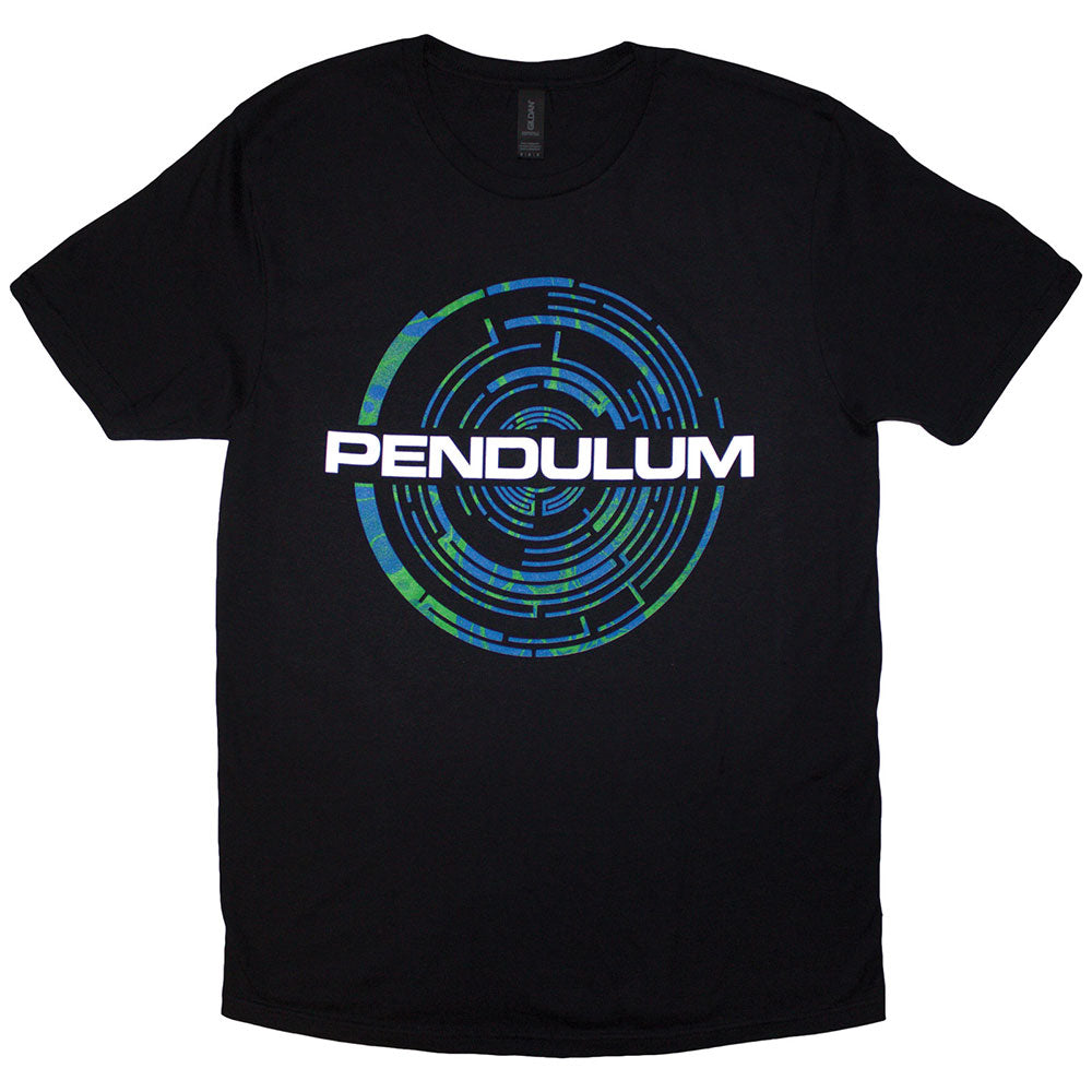 Pendulum T Shirt - Colour Logo