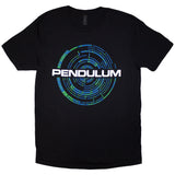 Pendulum T Shirt - Colour Logo