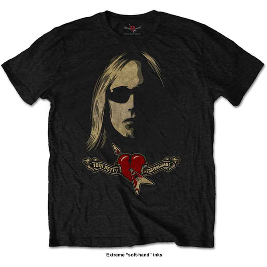Tom Petty T Shirt - Shades & Logo