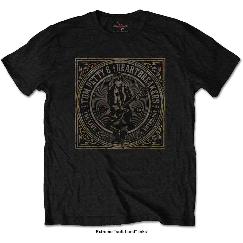Tom Petty T Shirt - Live Anthology