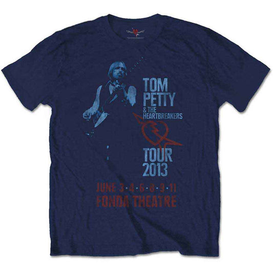 Tom Petty T Shirt - Fonda Theatre