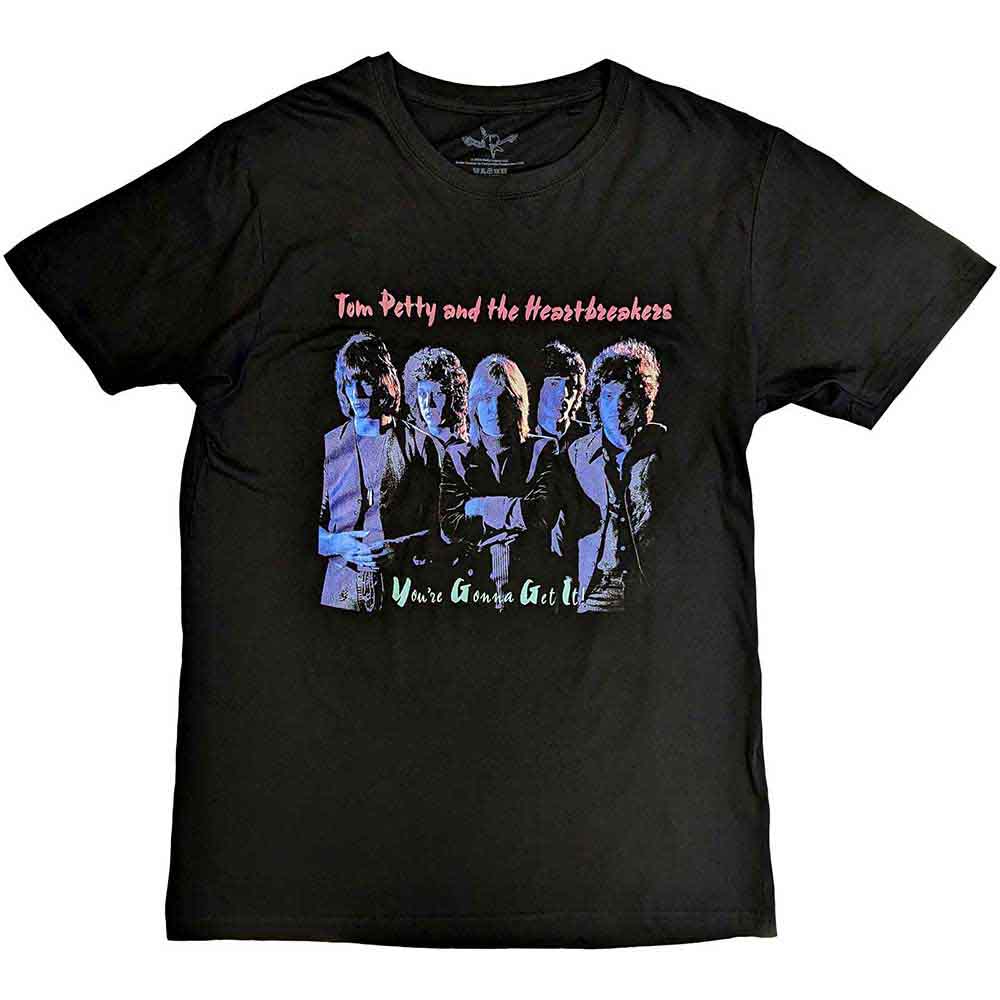 Tom Petty T Shirt - Gonna Get It
