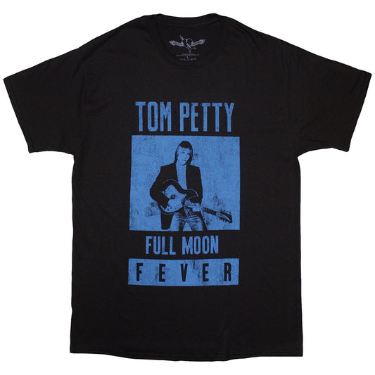 Tom Petty T Shirt - Full Moon Fever Blue | Buy Now For 24.99