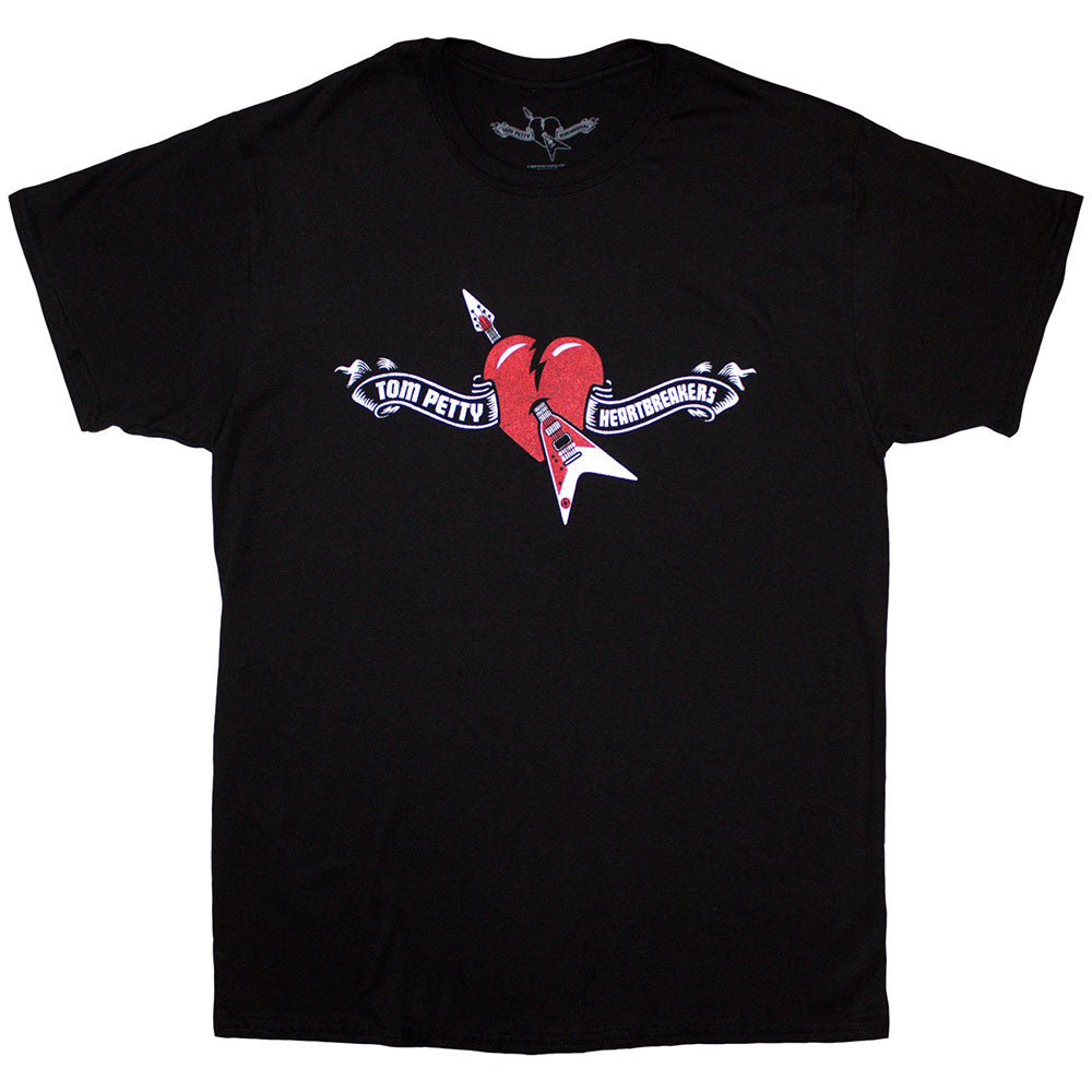 Tom Petty T Shirt - Heart Logo | Buy Now For 24.99
