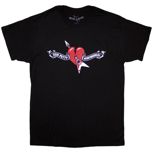 Tom Petty T Shirt - Heart Logo | Buy Now For 24.99
