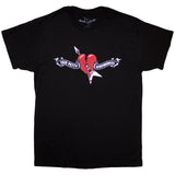 Tom Petty T Shirt - Heart Logo | Buy Now For 24.99