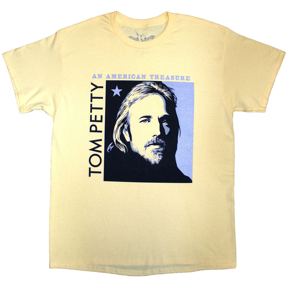Tom Petty T Shirt - American Treasure | Buy Now For 24.99