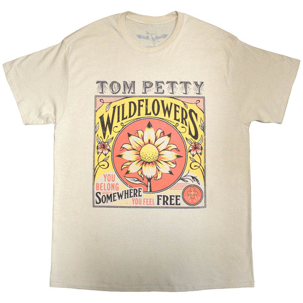 Tom Petty T Shirt - Wildflowers | Buy Now For 24.99