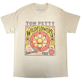Tom Petty T Shirt - Wildflowers | Buy Now For 24.99
